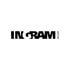 Schwarzes Ingram Micro-Logo auf weißem Hintergrund.