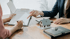 Immobilienvertrag– symbolische Immobilienberatung