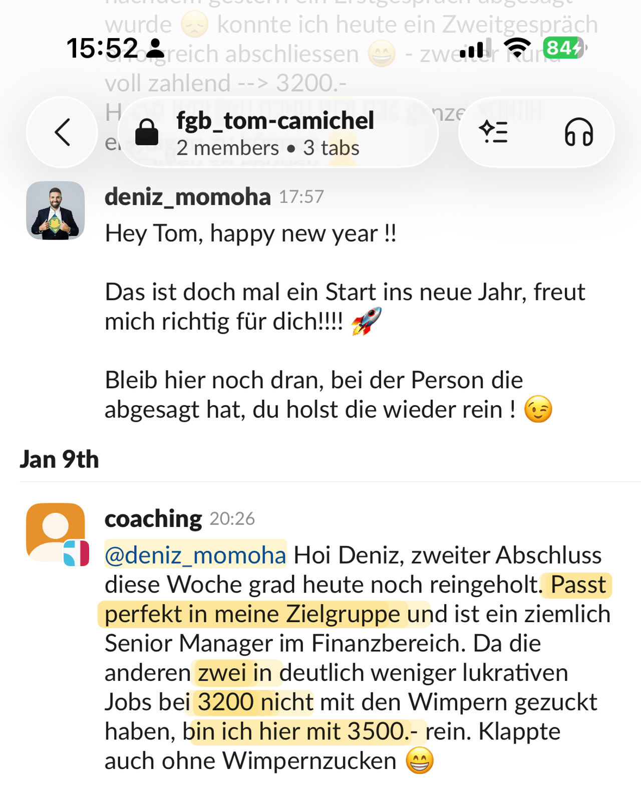 Tom – 9.9k qualifiziert