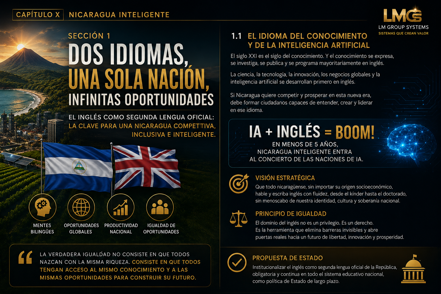 CAPÍTULO X NICARAGUA INTELIGENTE