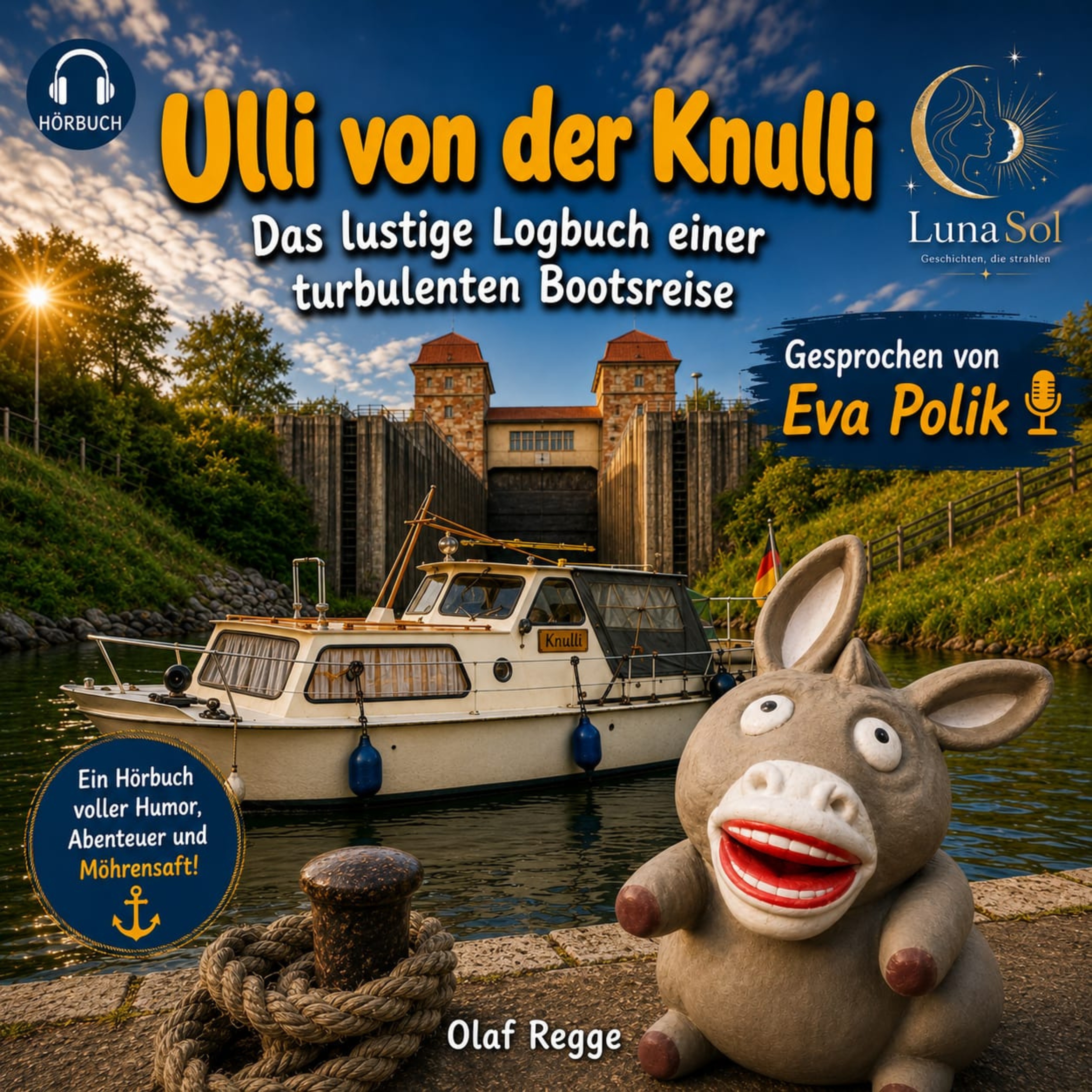 Ulli von der Knulli - Das lustige Logbuch einer turbulenten Bootsreise