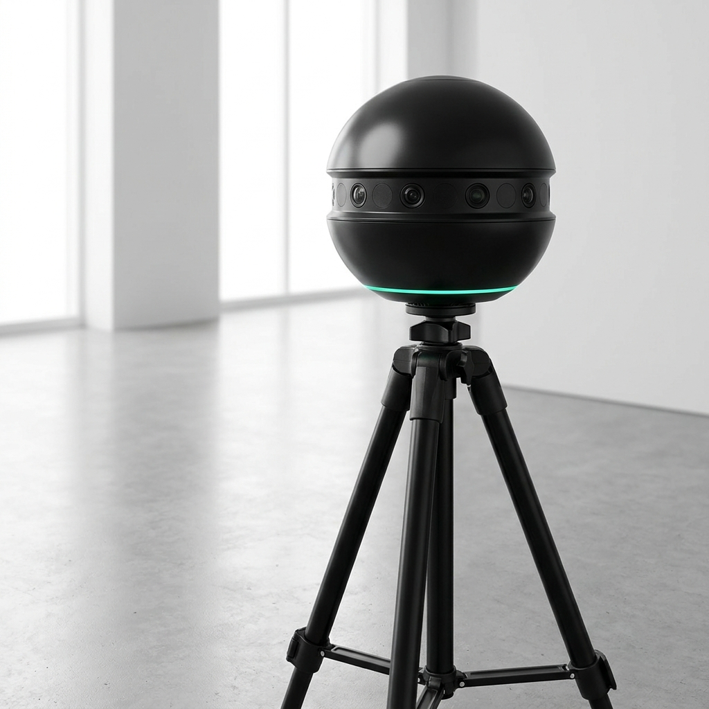 Die Matterport Pro2 im Einsatz