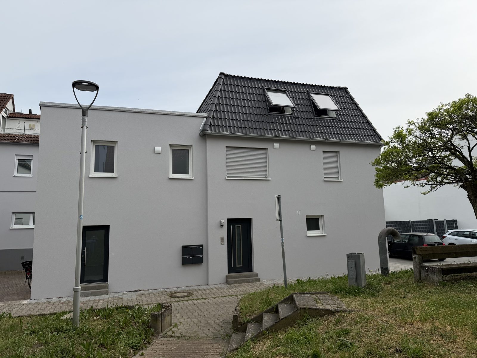 Mehrfamilienhaus mit 4 Wohneinheiten in Philippsburg – Effizienzhaus 70