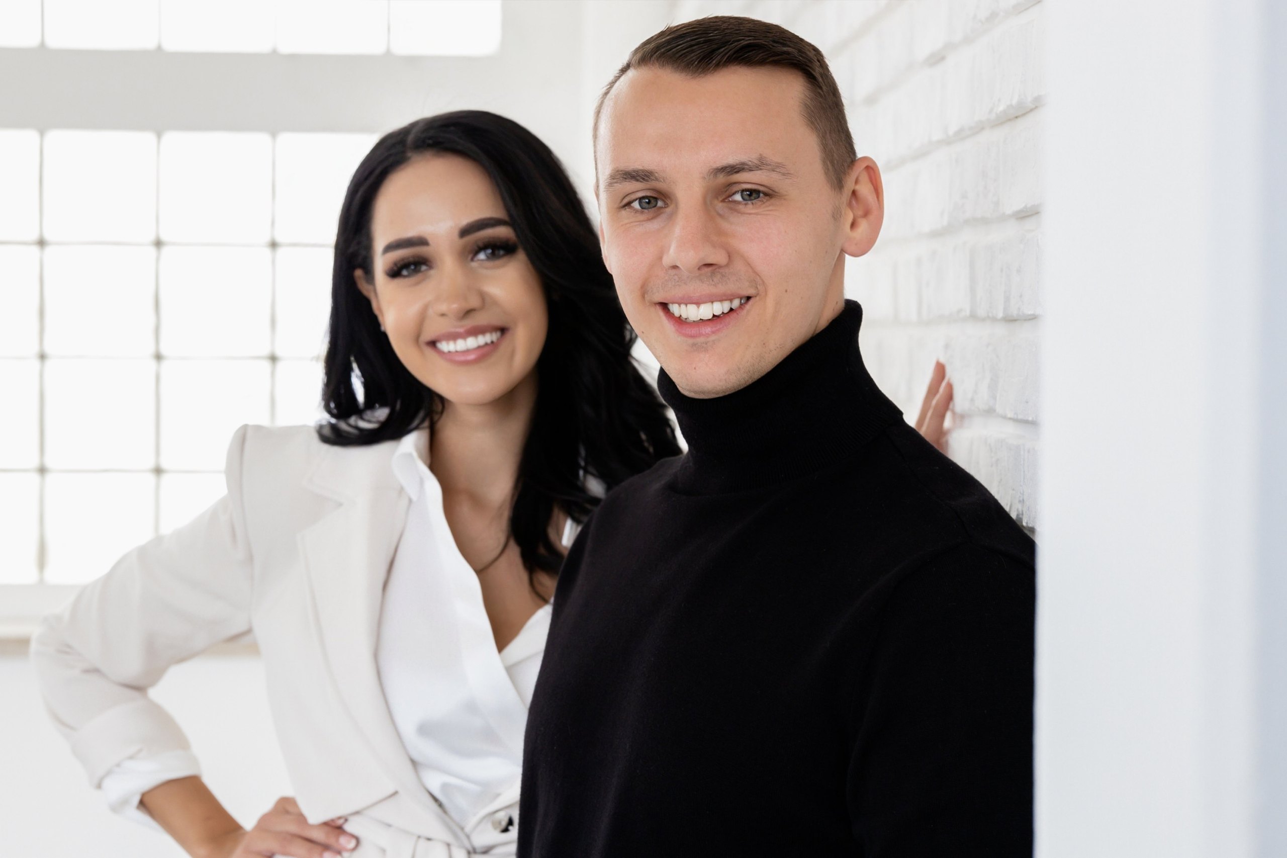 Michael Schafhauser & Lobna Schafhauser
