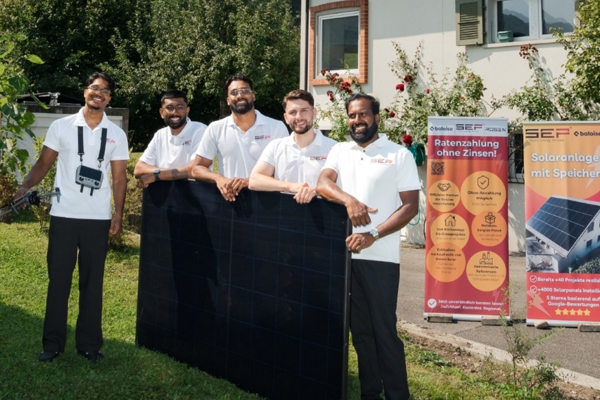 Kundenfoto: Swiss Energy Partner