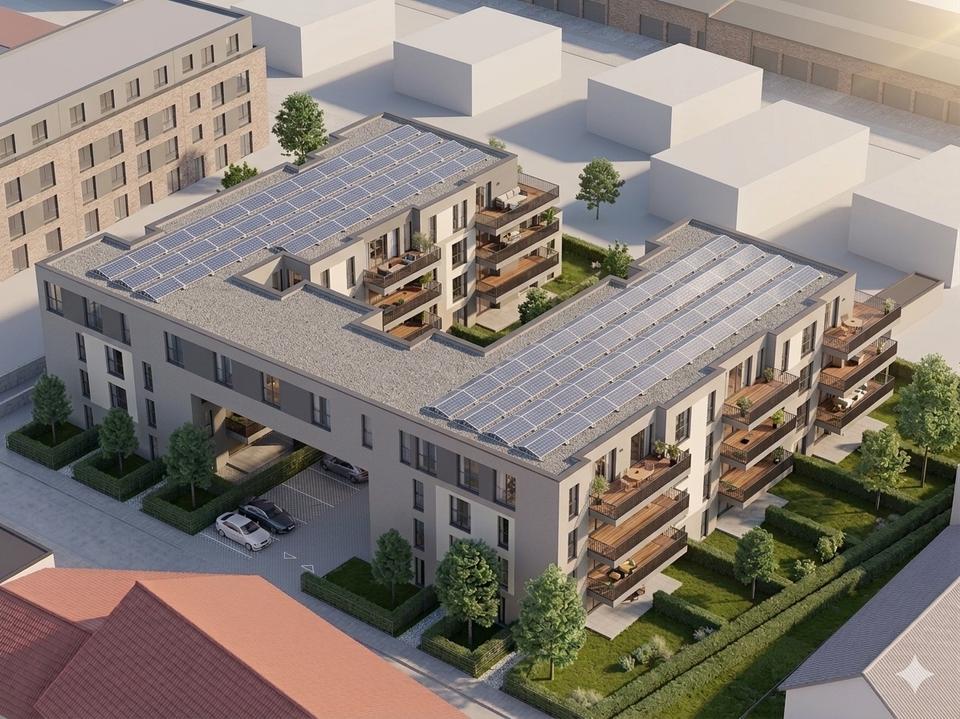 Visualisierung Kolping-Carré in Erlenbach am Main