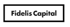 Logo von Fidelis Capital in schwarzer Schrift innerhalb eines rechteckigen Rahmens.