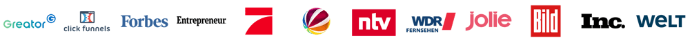 Bekannt aus: Instagram, ProSieben, Spiegel, Forbes, Creator Festival, YouTube, skool