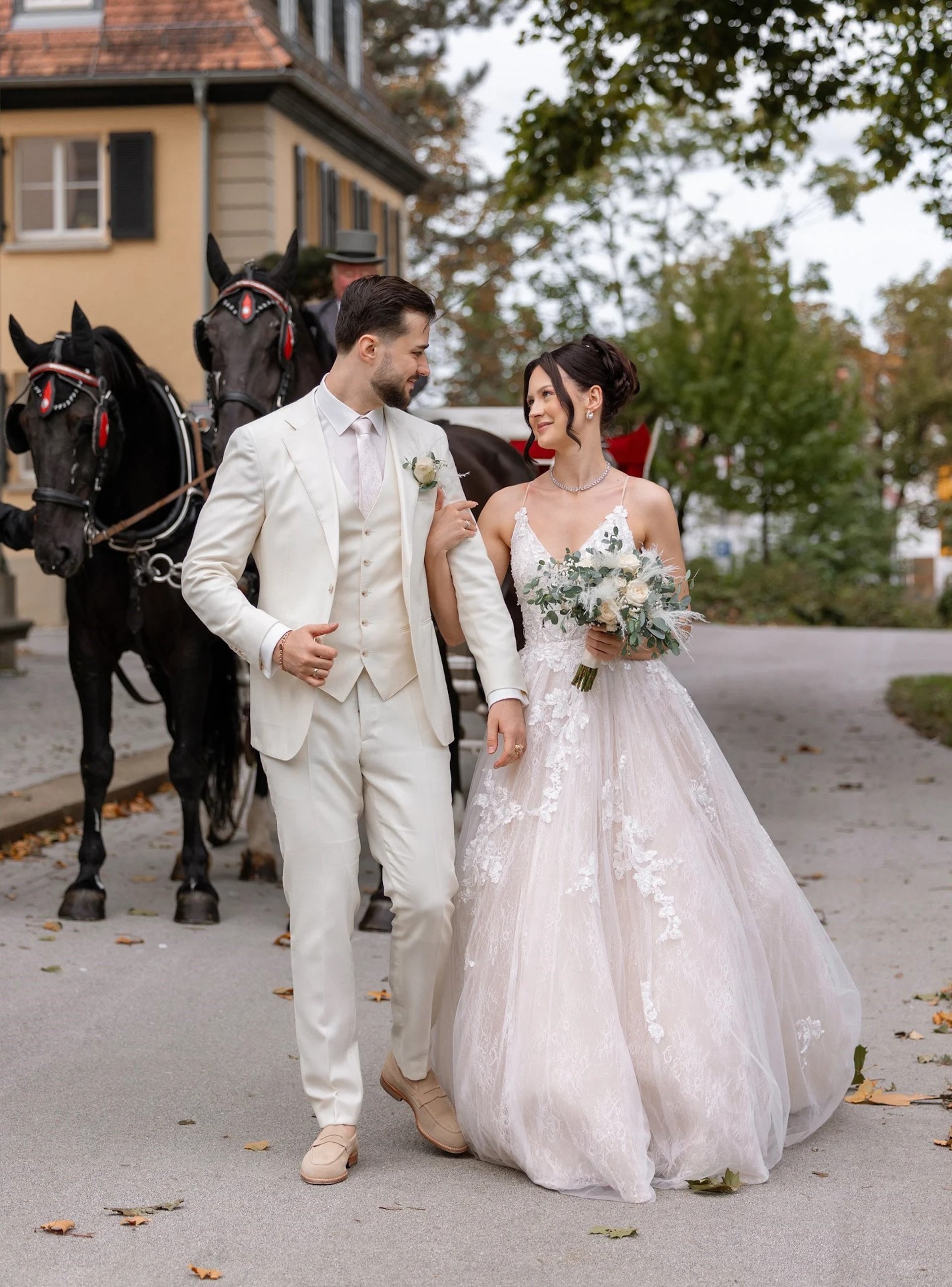Konstantin und Evelyn Aksjonow von Himmelherz Events