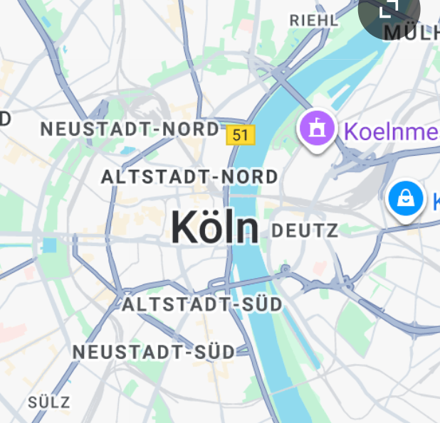Nähe Köln
