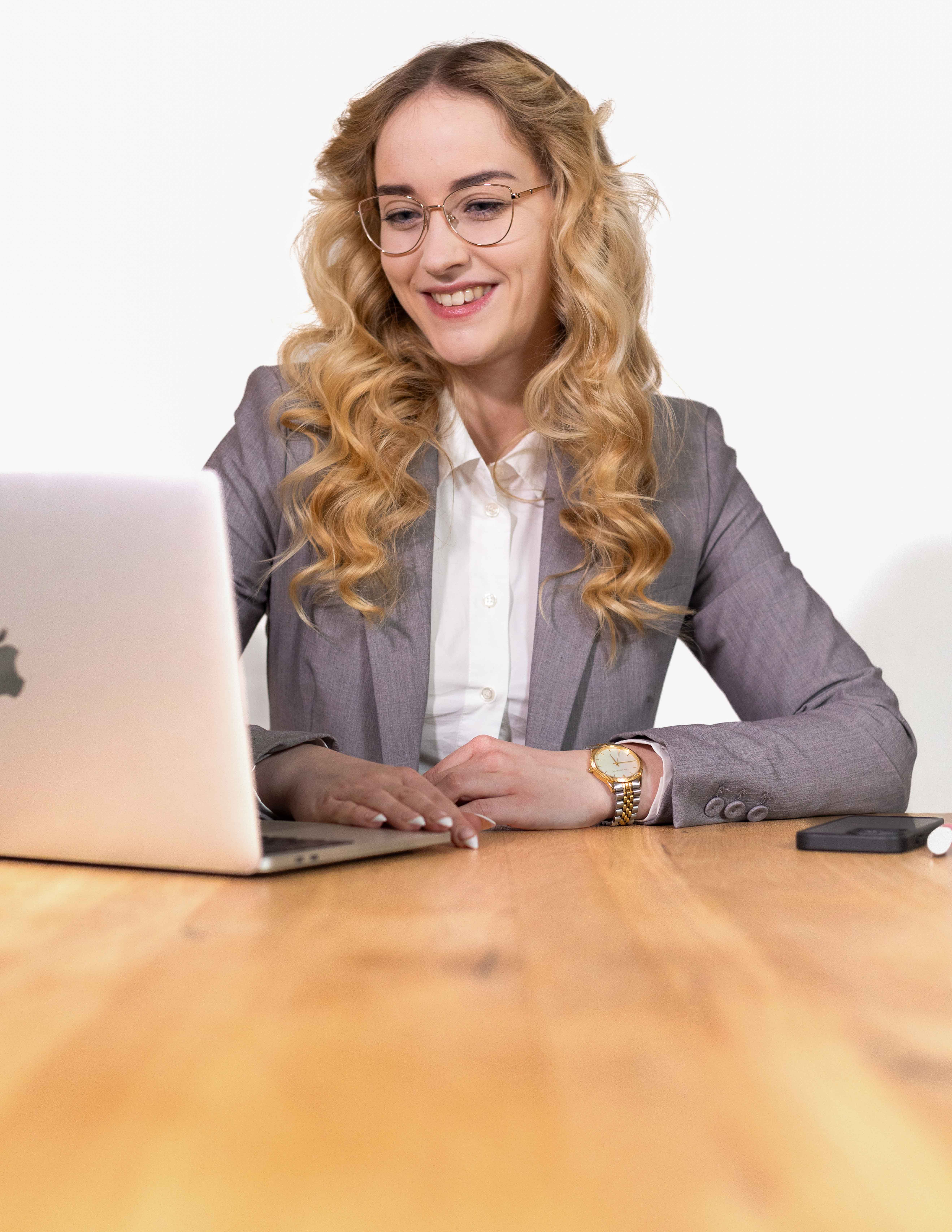 Businessporträt einer Unternehmerin – Leipzig