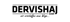 Dervishaj GmbH Logo mit Slogan "wir erschaffen neue Wege..."