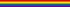 Regenbogenfahne mit horizontalen Streifen in Rot, Orange, Gelb, Grün, Blau und Lila.