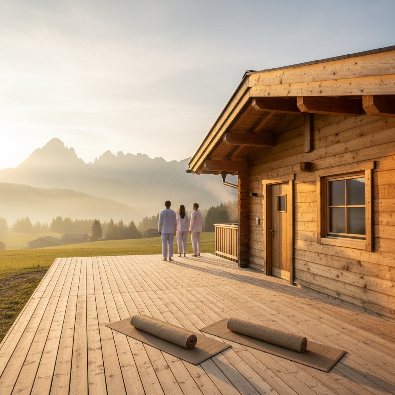 Pilates & Yoga Retreat