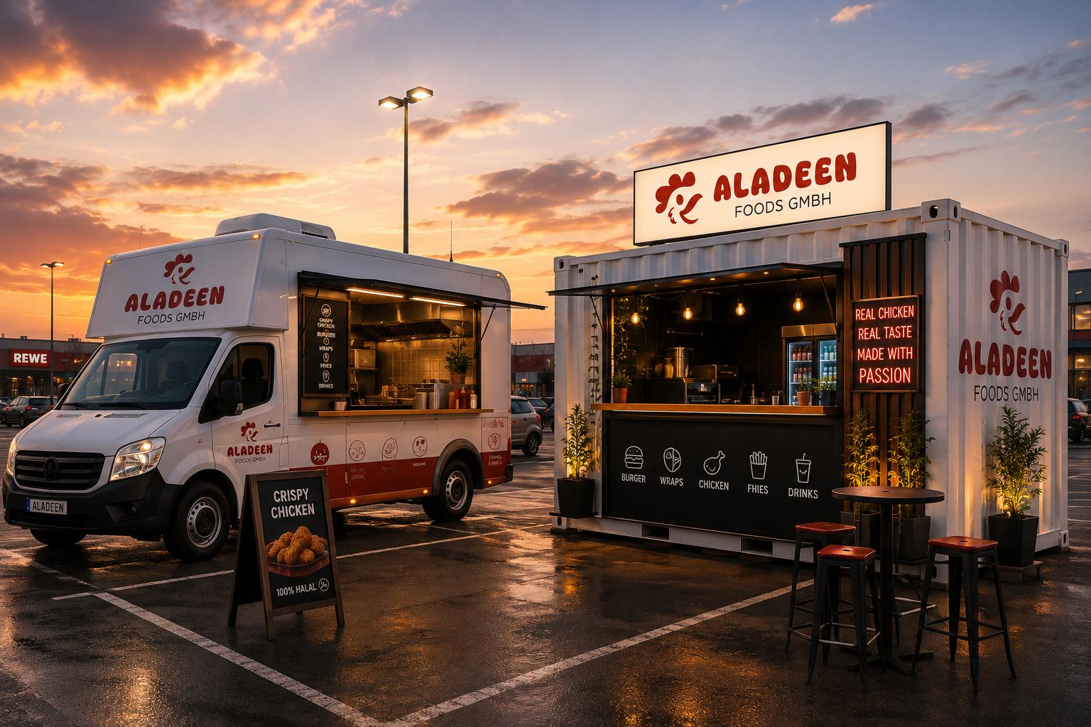 Foodtruck/Container