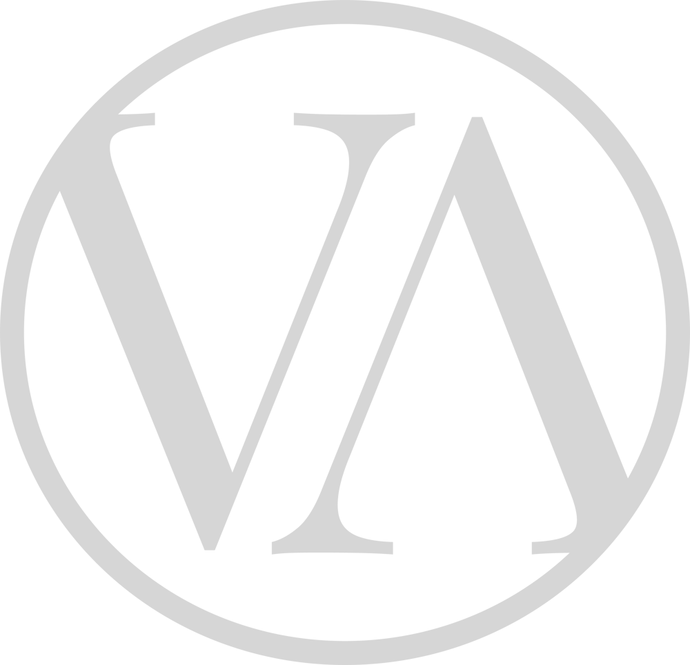 Die Buchstaben V und A sind in einem Kreis auf grünem Hintergrund abgebildet.