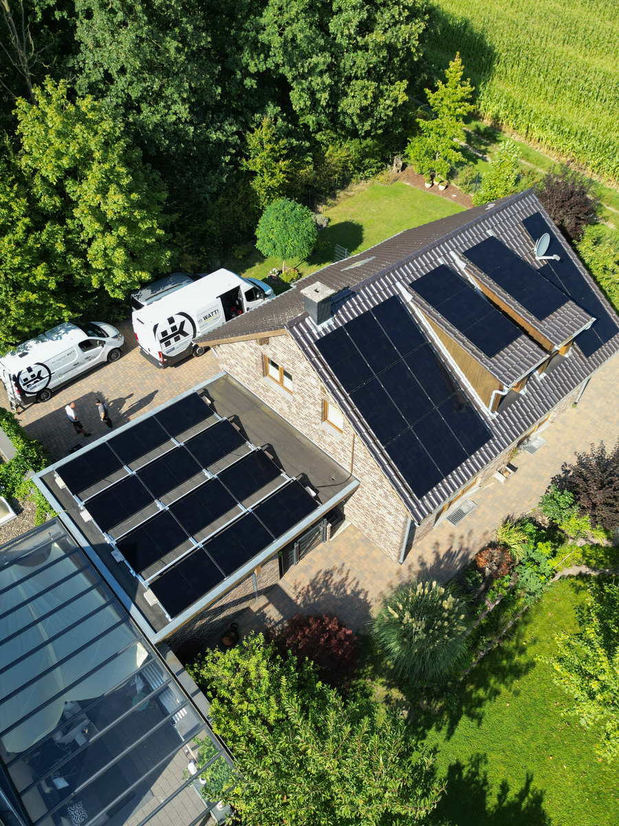HEIMKRAFT Referenz – Photovoltaikanlage