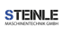 STEILE MASCHINENTECHNIK GMBH Logo mit blauem S