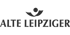 Logo mit stilisiertem Vogel und dem Text "ALTE LEIPZIGER".