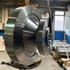 Hochglanzgedrehtes CNC-Drehteil mit Konus, symmetrischer Kontur und Planfläche