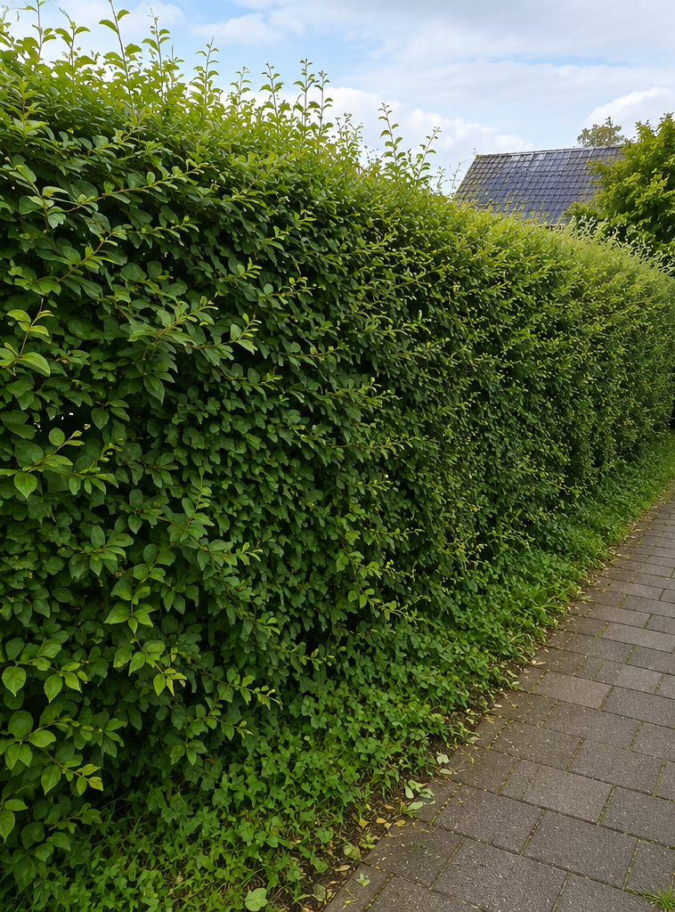 Gartenpflege vorher