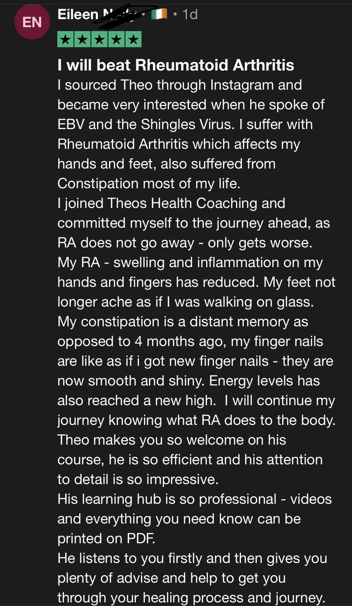 Testimonial 7