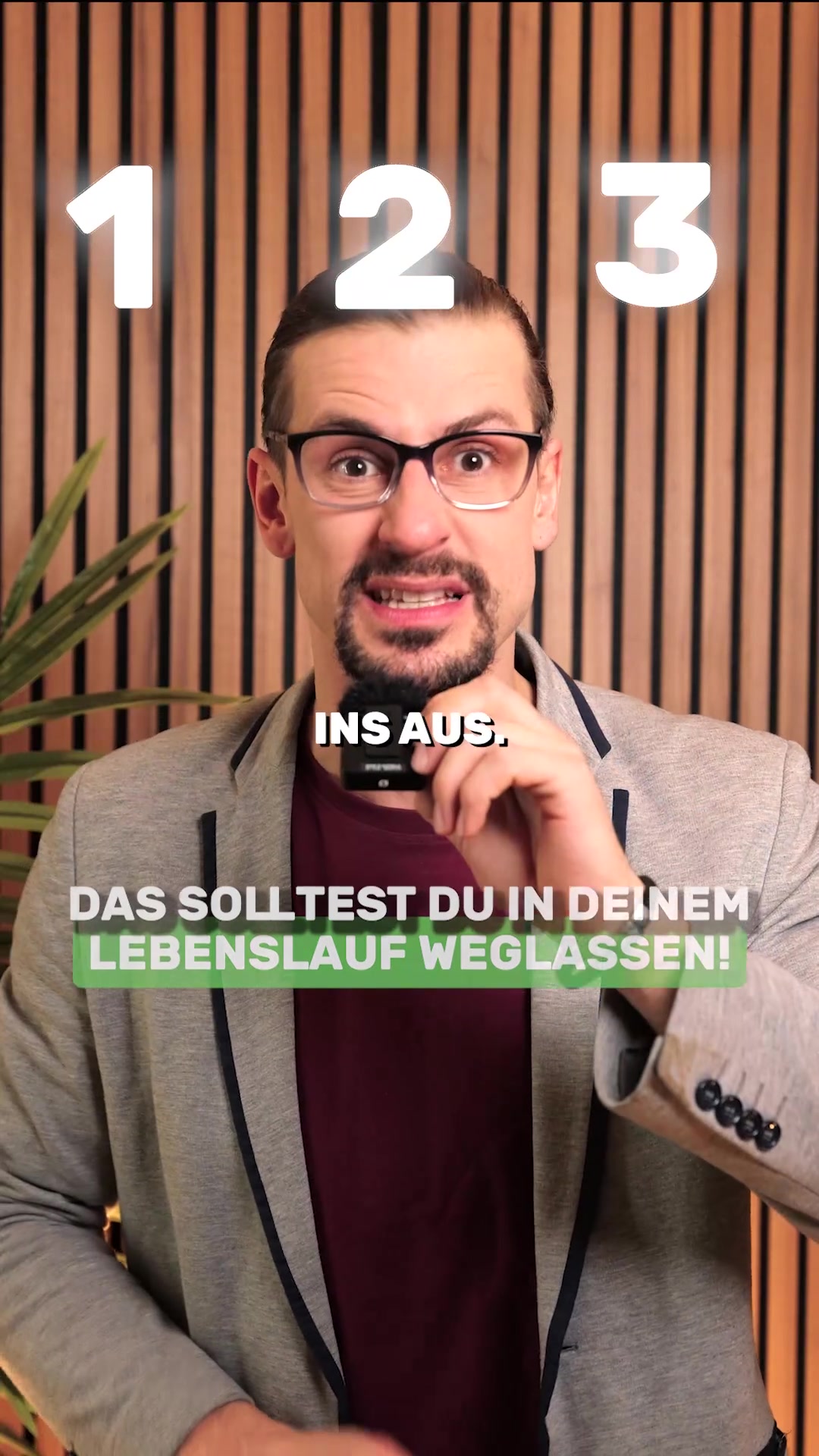 Mr.Bewerbung: Drei Angaben, die den Lebenslauf schwächer machen
