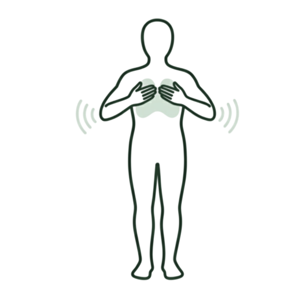 Physiotherapeutische Atemtherapie zur Verbesserung der Atmung in Geldern