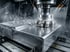 CNC-Fräsen: Planfräser über spiegelglatter Frässfläche