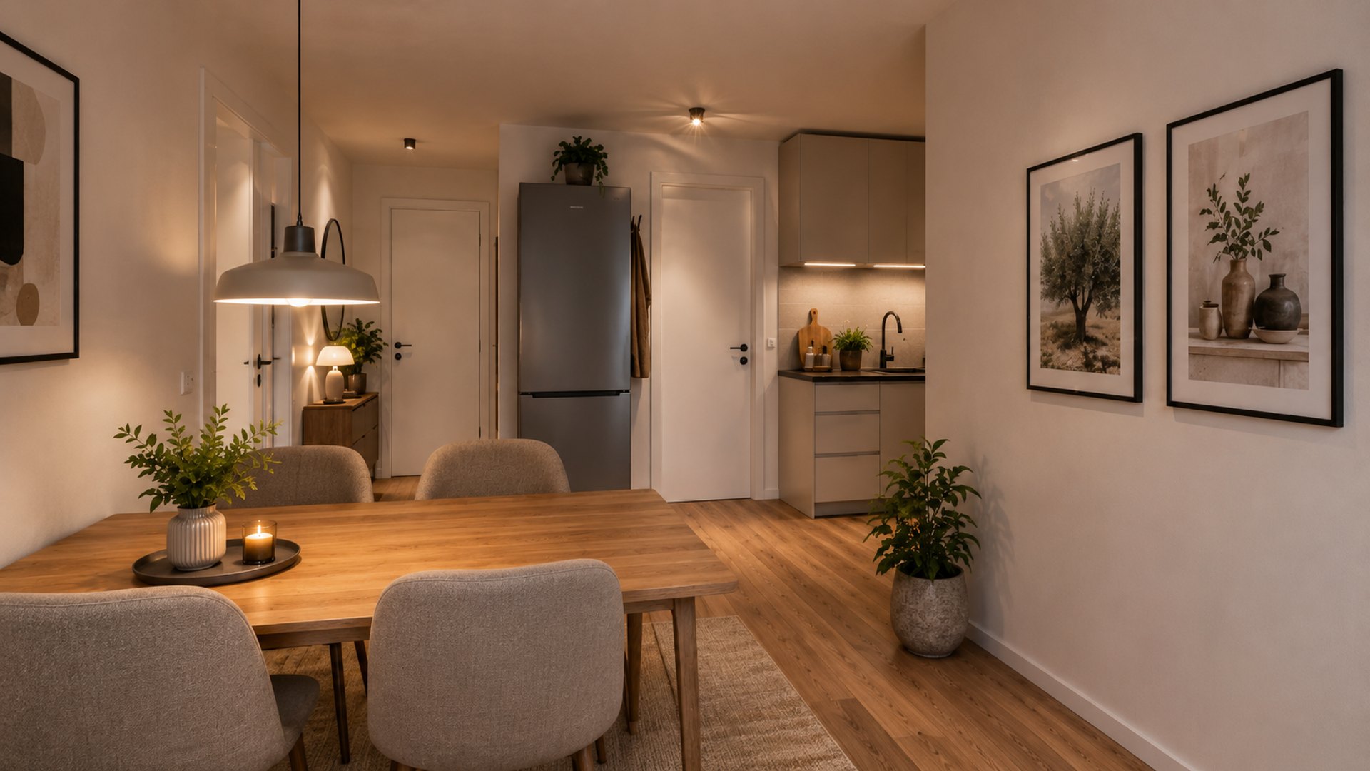 2-Zimmer-Wohnung · 1.OG