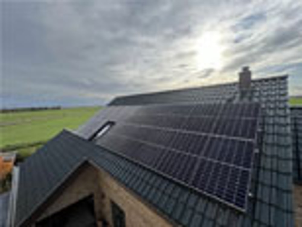 Photovoltaik-Referenz von Elektrotechnik Holz