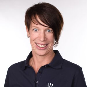 Porträt von Birgit, Physiotherapeutin