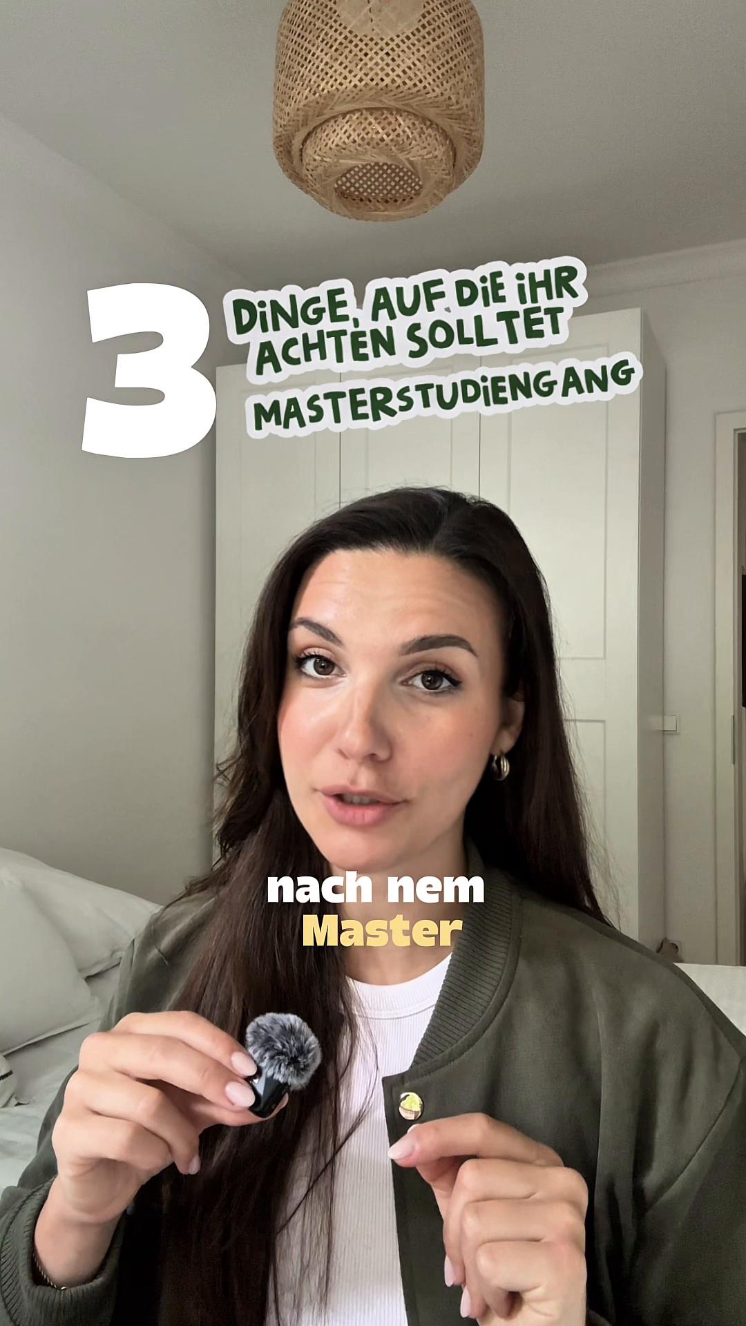 TIPPTALK.: Wie man nach dem Bachelor den passenden Master findet