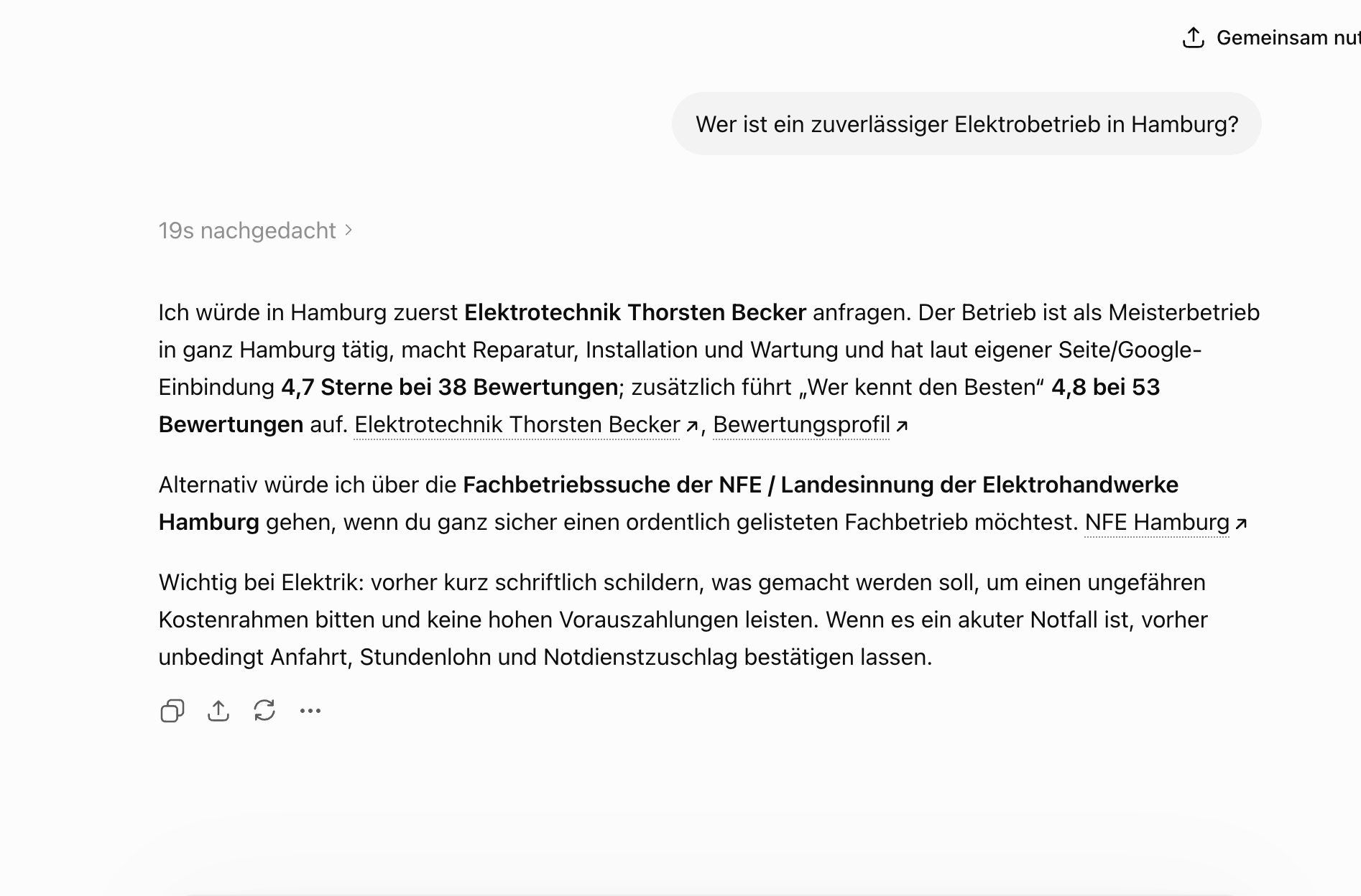 Digitale Sichtbarkeit und KI-Sichtbarkeit bei Marketing Leaders