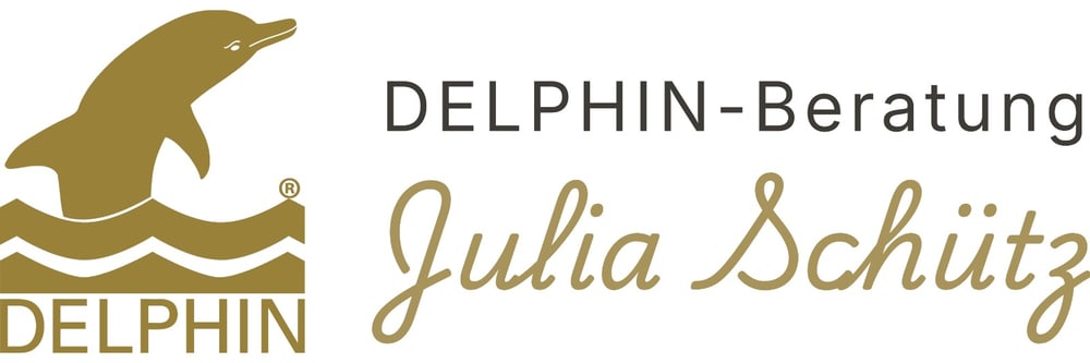 Logo - DELPHIN Beratung Julia Schütz
