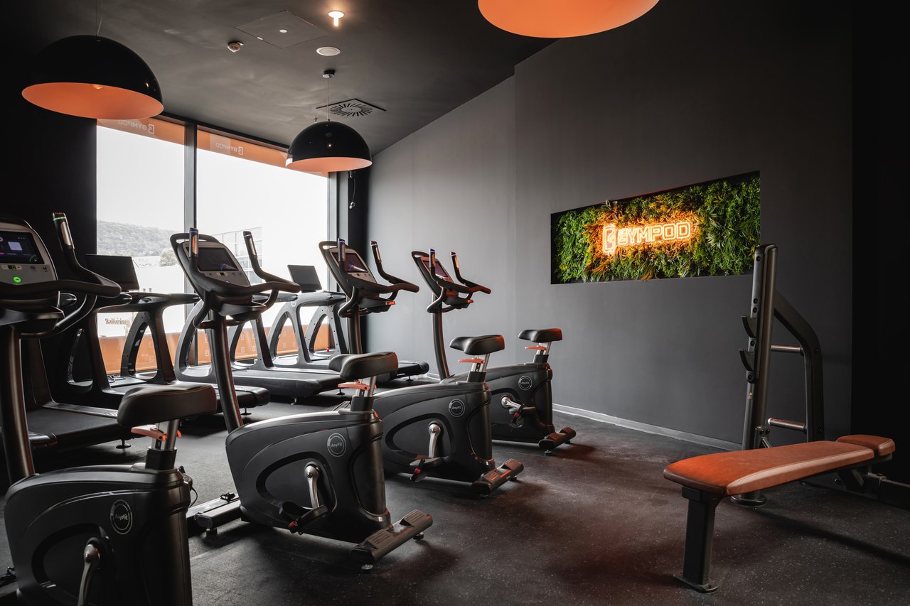 Einblick ins GYMPOD Hofheim