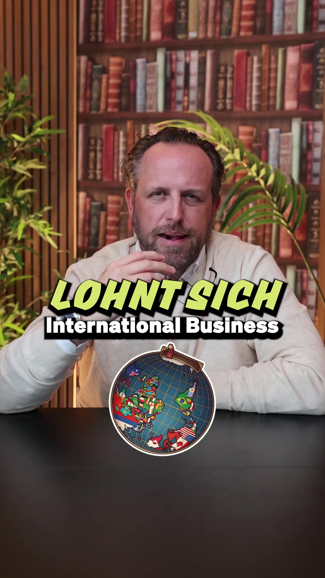 Standbild aus dem Video über den Studiengang International Business