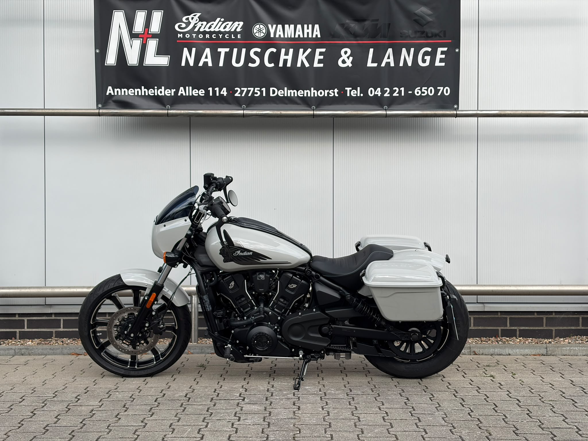Indian Scout Sport RT+Tech