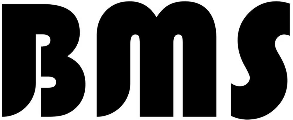 BMS-Schriftzug