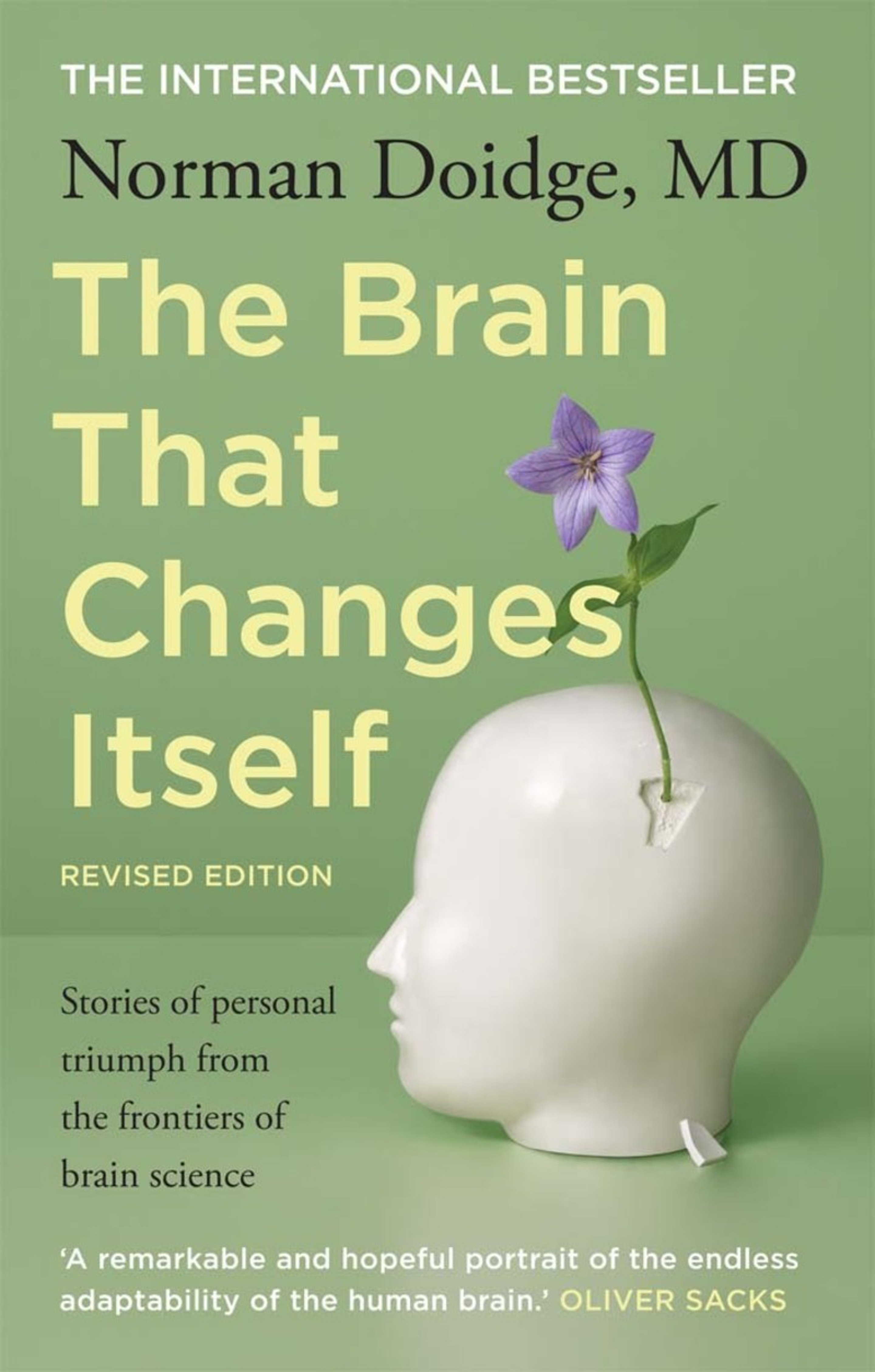 Cover: The Brain That Changes Itself