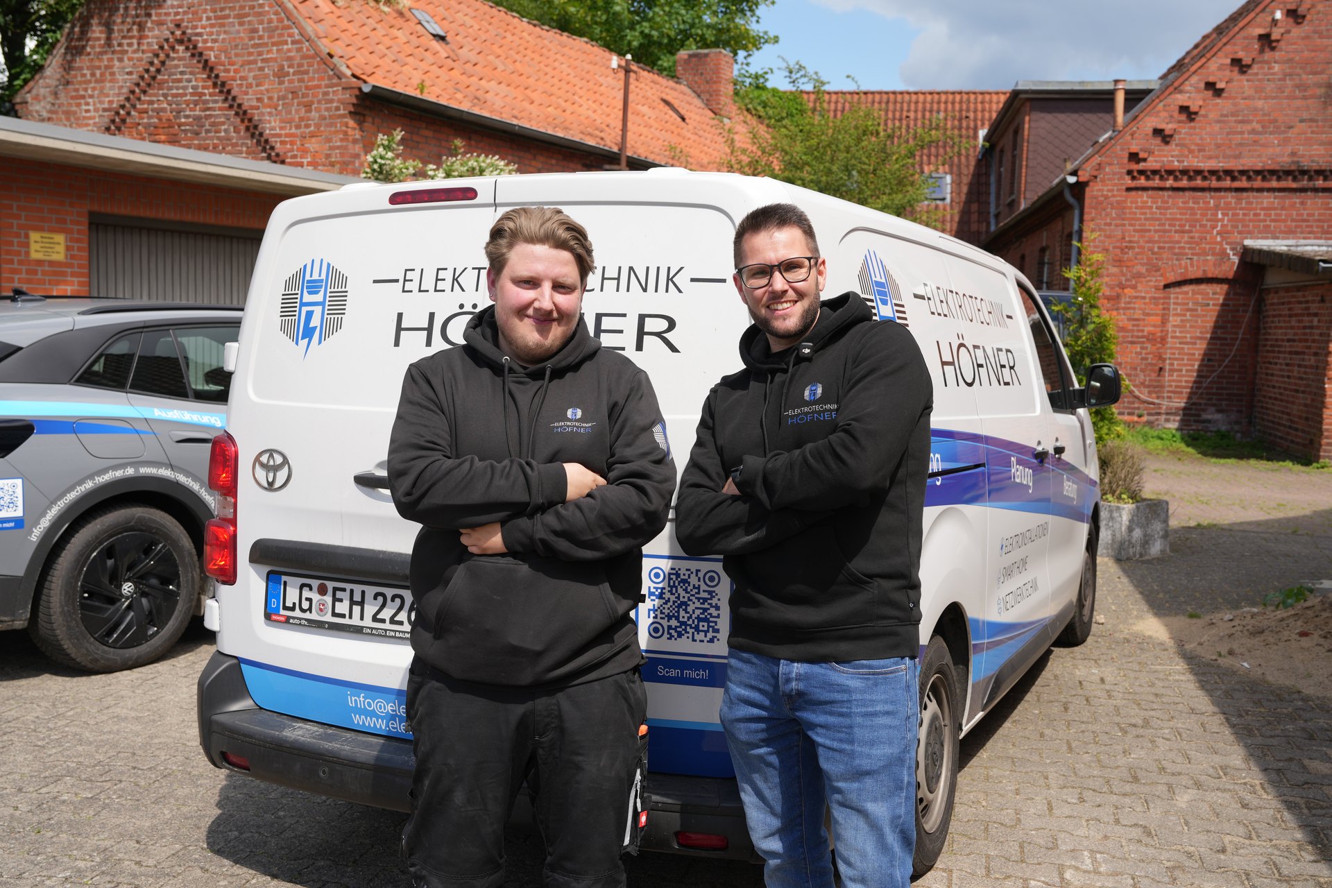 Arbeitsalltag bei Elektrotechnik Höfner