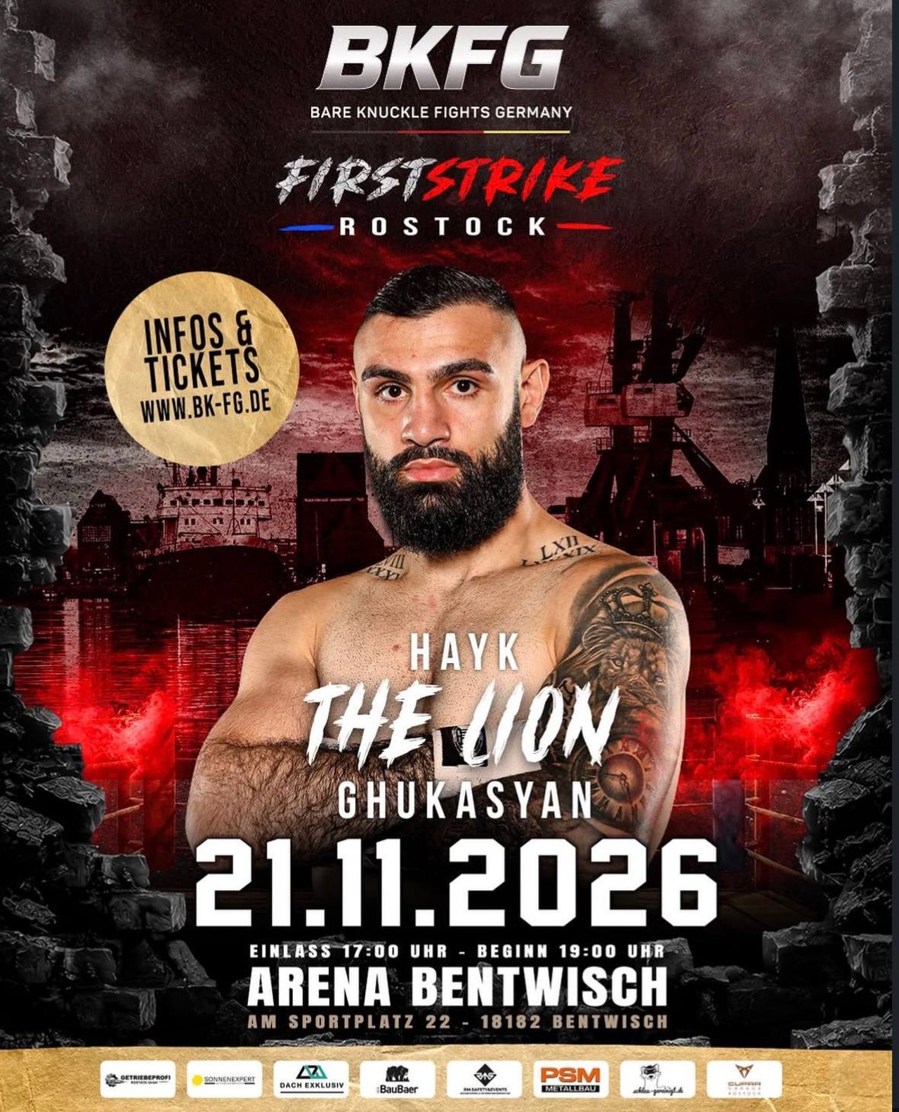 Fight Poster BKFG
