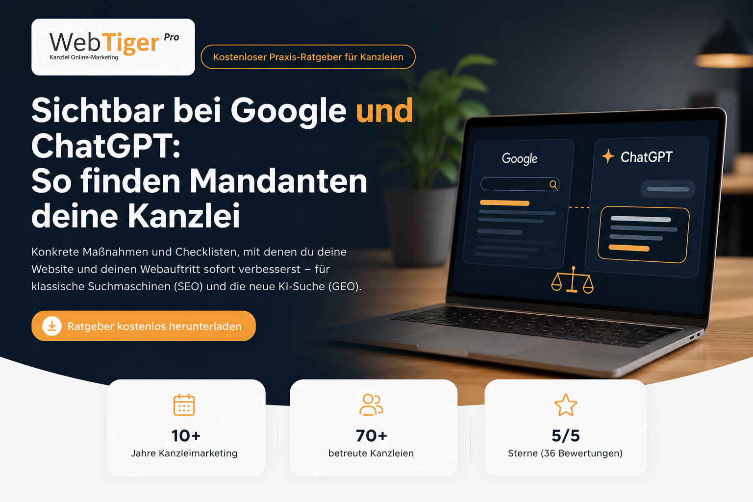 Der Ratgeber für Sichtbarkeit bei Google und KI