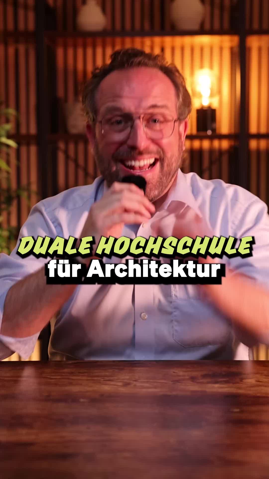 Architektur dual studieren mit Praxisphasen direkt im Architekturbüro.