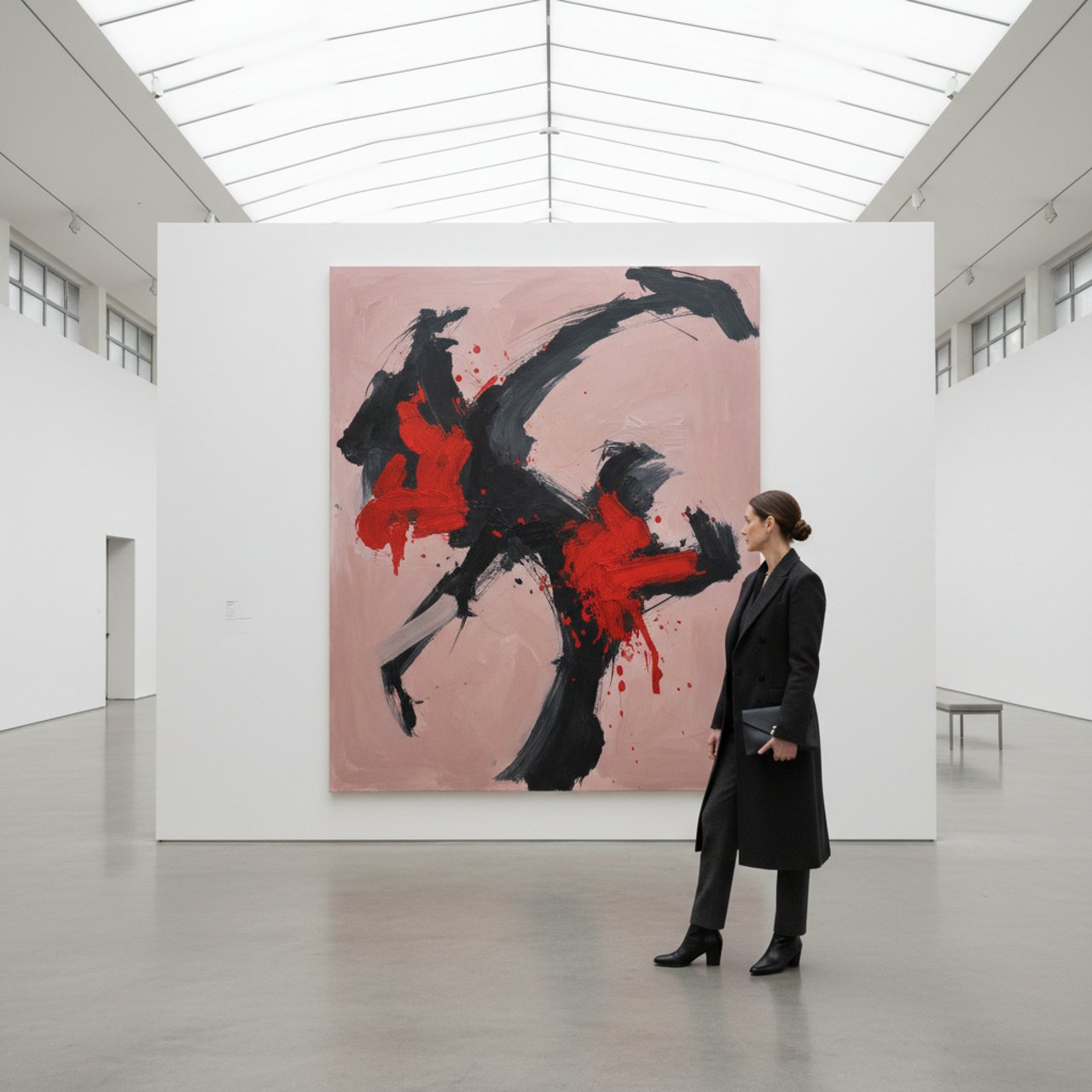 Ohne Titel (Rosenglut)
