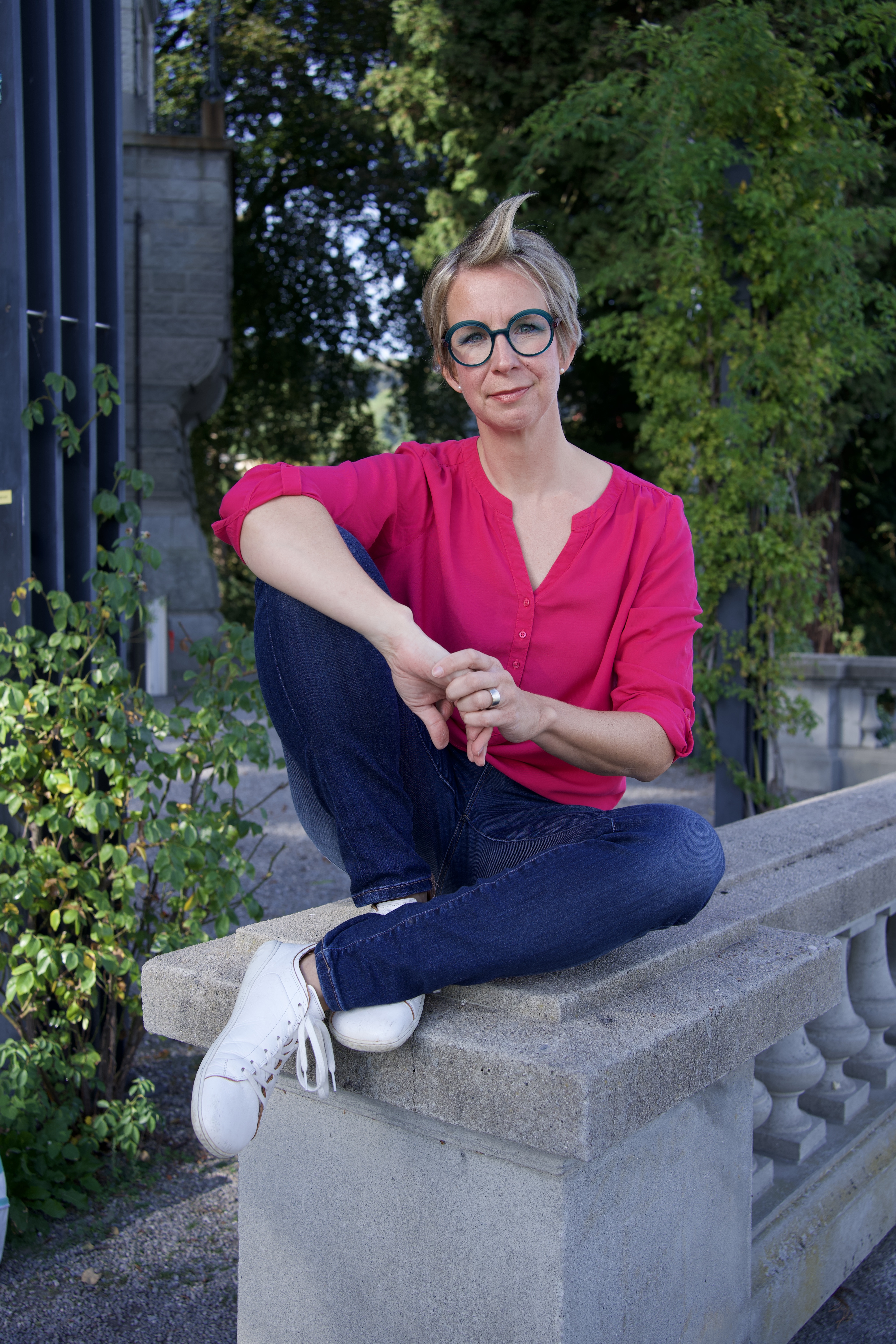 Nicole Matthiessen, Gründerin FlowFuchs