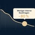 Diagramm: Weniger interne Rückfragen -80 %