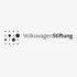 Logo der VolkswagenStiftung mit einem Muster aus schwarzen Punkten und dem Text "VolkswagenStiftung".