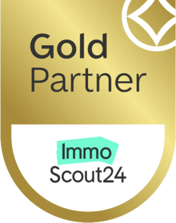 ImmoScout24 Gold Partner – Siegel