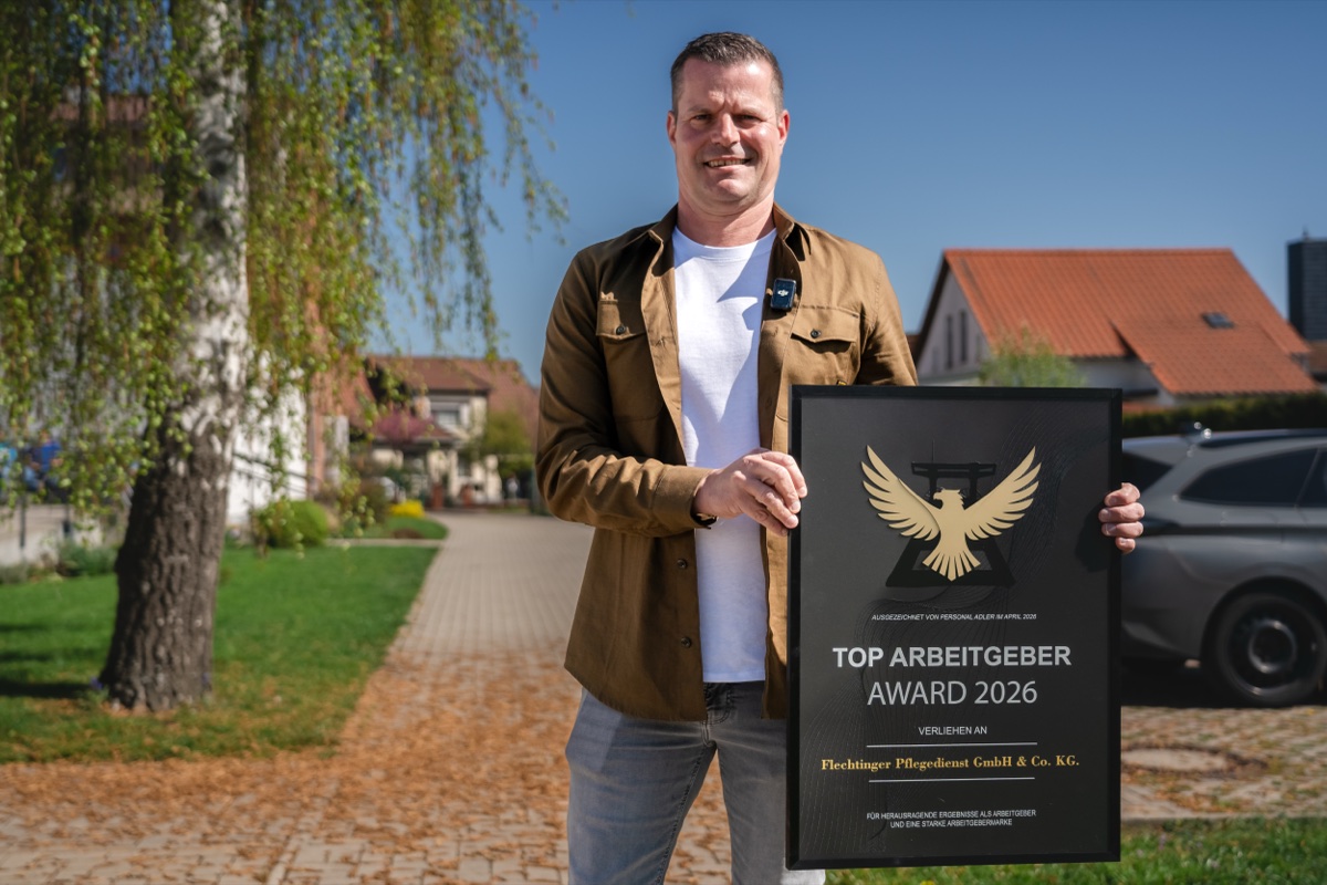 Ausgezeichneter Top-Arbeitgeber, Kunde von Personal Adler